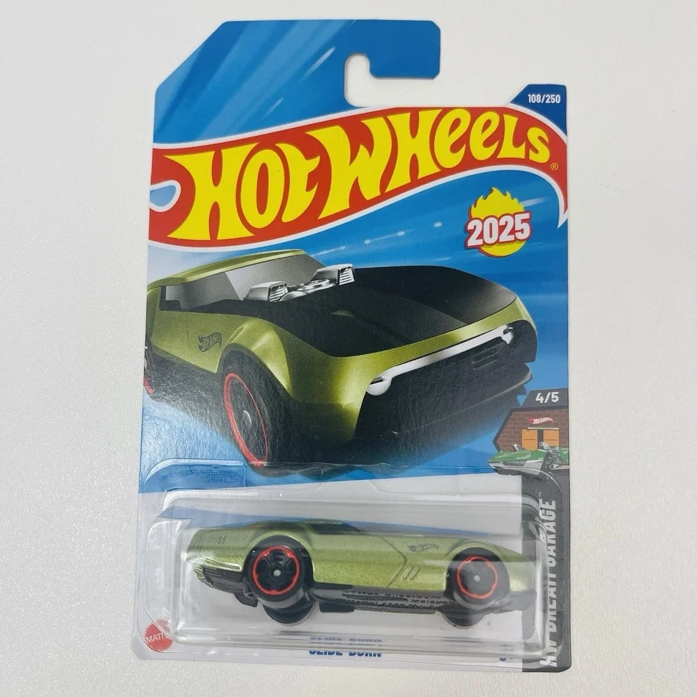 2025 Hot Wheels SLIDE-BURN Green Beach Bomb Serries In Stock New Case L